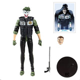 McFarlane Toys DC Multiverse The Joker Batman Curse of the White Knight Action Figure Toy accessories