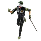 McFarlane Toys DC Multiverse The Joker Batman Curse of the White Knight Action Figure Toy Running