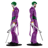 Mcfarlane Toys DC Multiverse The Joker DC Rebirth action figure toy side