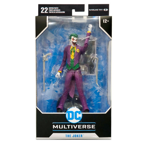 Mcfarlane Toys DC Multiverse The Joker DC Rebirth box package front