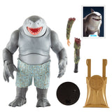 Mcfarlane Toys DC Multiverse the Suicide Squad King Shark Walmart Exclusive action figure toy accessories