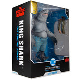 Mcfarlane Toys DC Multiverse the Suicide Squad King Shark Walmart Exclusive Box Package Front angle