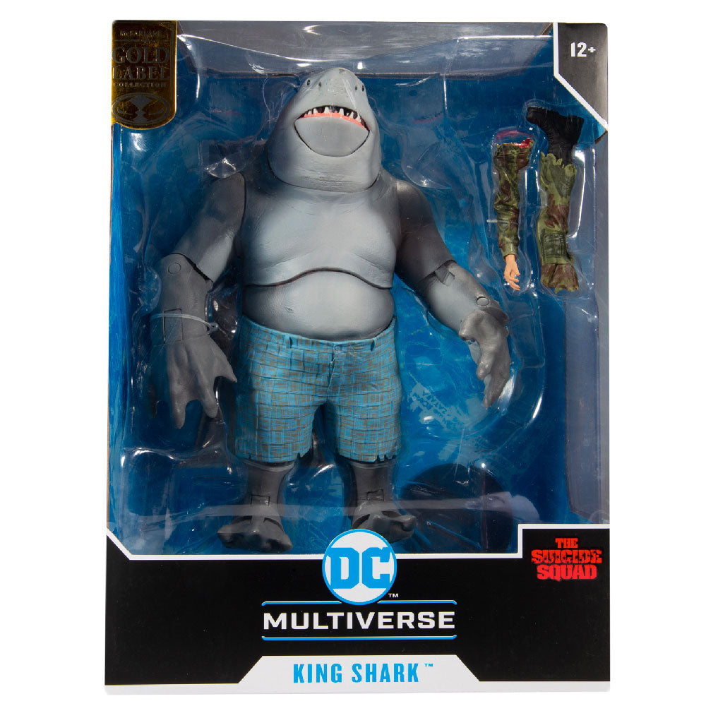 McFarlane Toys DC Multiverse The Suicide Squad King Shark Gold Label - Deluxe