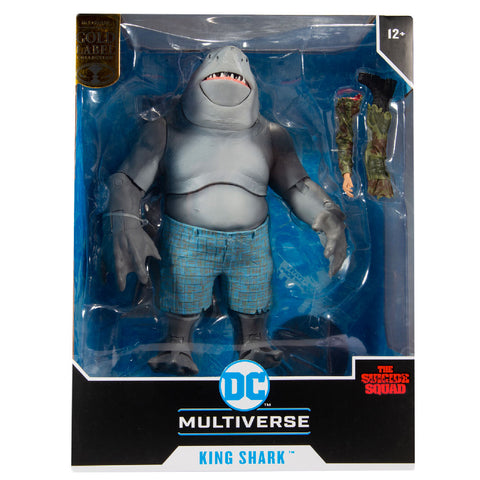 Mcfarlane Toys DC Multiverse the Suicide Squad King Shark Walmart Exclusive Box Package Front