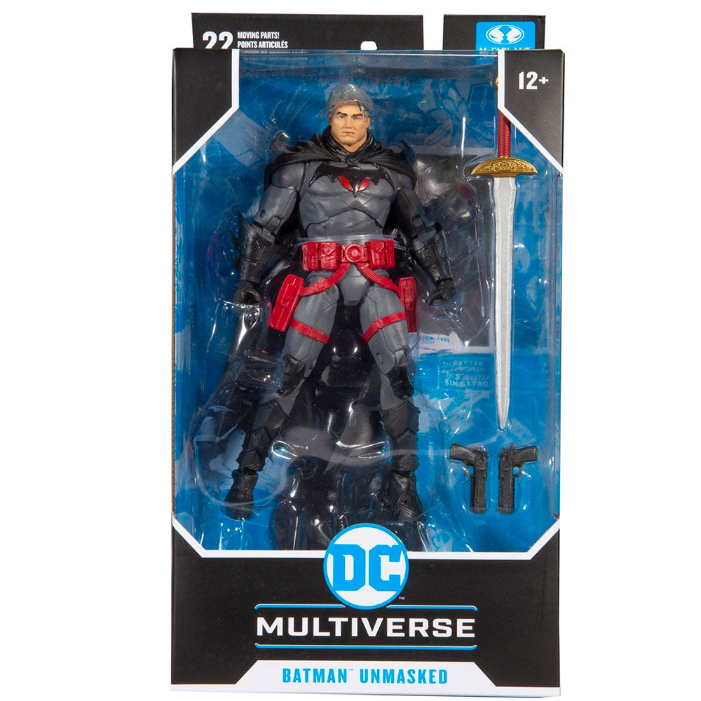 McFarlane Toys DC Multiverse Batman Unmasked (Thomas Wayne Flashpoint) - 7-inch