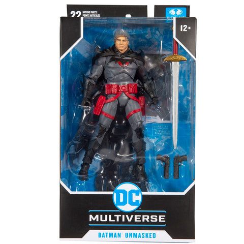 McFarlane Toys DC Multiverse Thomas Wayne Flashpoint Batman unmasked box package front