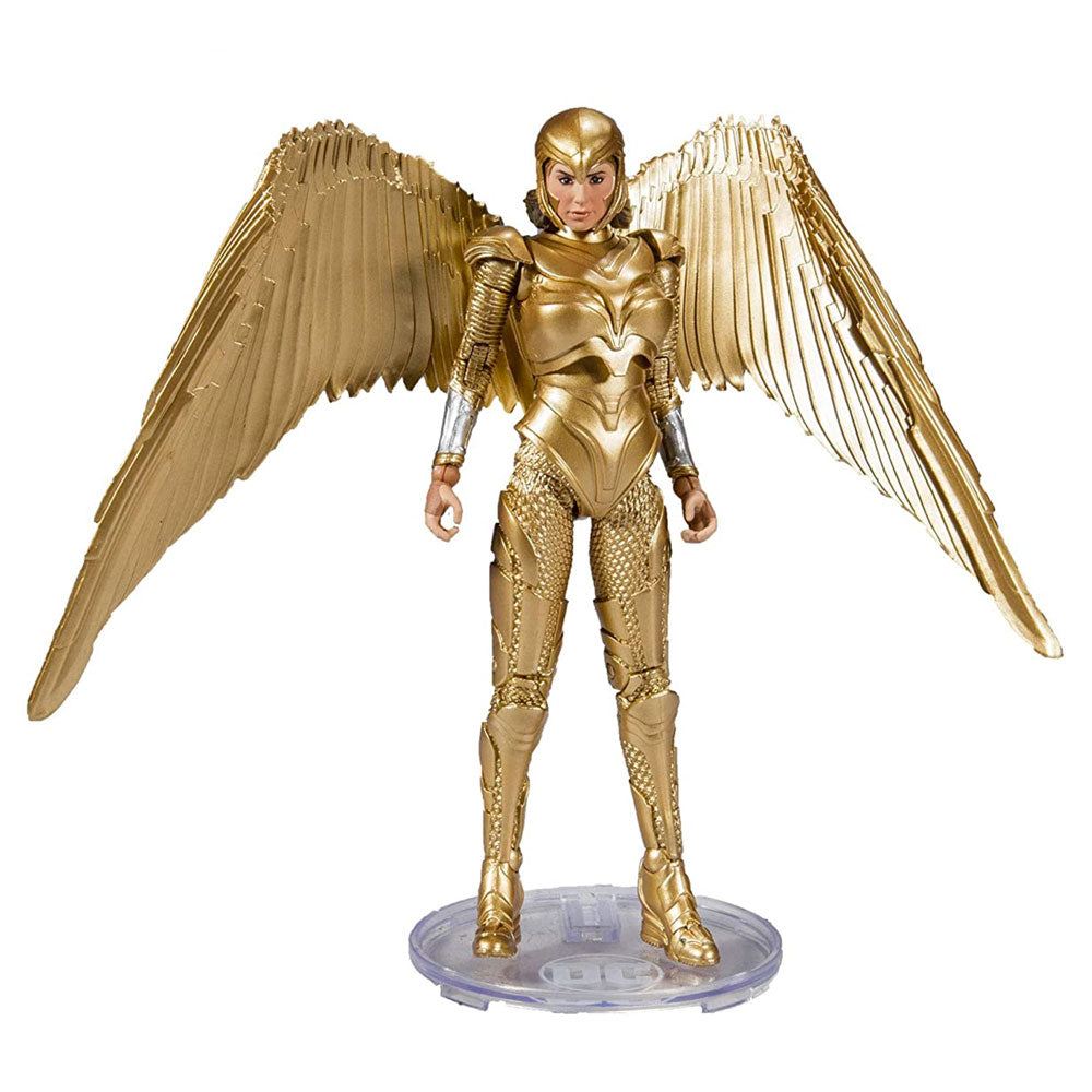 Buy McFarlane Toys DC Multiverse Wonder Woman 1984 Golden armor Toy ...