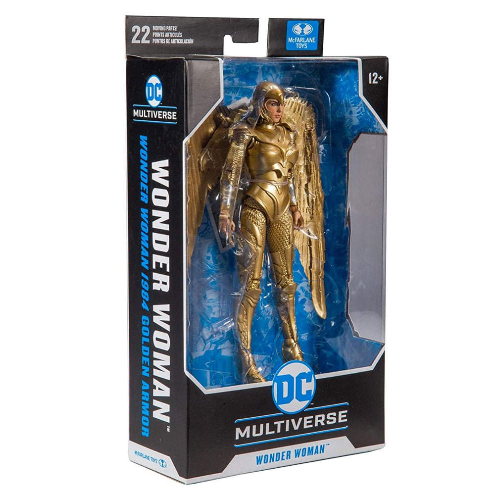 Buy McFarlane Toys DC Multiverse Wonder Woman 1984 Golden armor Toy ...