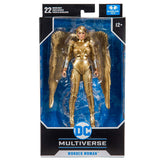 McFarlane Toys DC Multiverse Wonder Woman 1984 Golden Armor Box Package Front