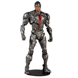 McFarlane Toys DC Multiverse Zack Snyders Justice League 2021 Cyborg Face action figure toy front