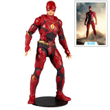 McFarlane Toys DC Multiverse Zack Snyder's Justice League 2021 The Flash Ezra Miller action figure toy