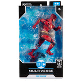 McFarlane Toys DC Multiverse Zack Snyder's Justice League 2021 The Flash Ezra Miller box package front
