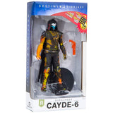 McFarlane Toys Destiny 2 Forsaken Gunslinger Cayde-6 Box Package Angle