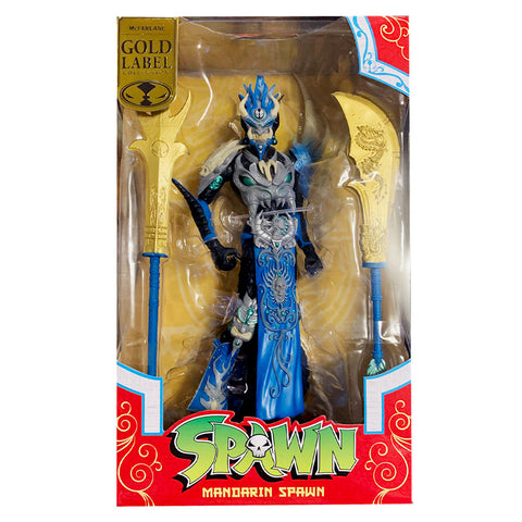 McFarlane Toys Mandarin Spawn Gold Label Collection Box Package Front
