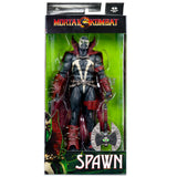 McFarlane Toys Mortal Kombat 11 Spawn axe variant box package front