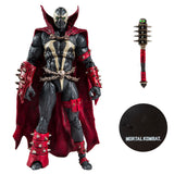 McFarlane Toys Mortal Kombat Spawn Mace Variant action figure toy accessories