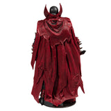 McFarlane Toys Mortal Kombat Spawn Mace Variant action figure toy back cape