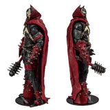 McFarlane Toys Mortal Kombat Spawn Mace Variant action figure toy side