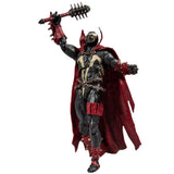 McFarlane Toys Mortal Kombat Spawn Mace Variant action figure toy victory pose