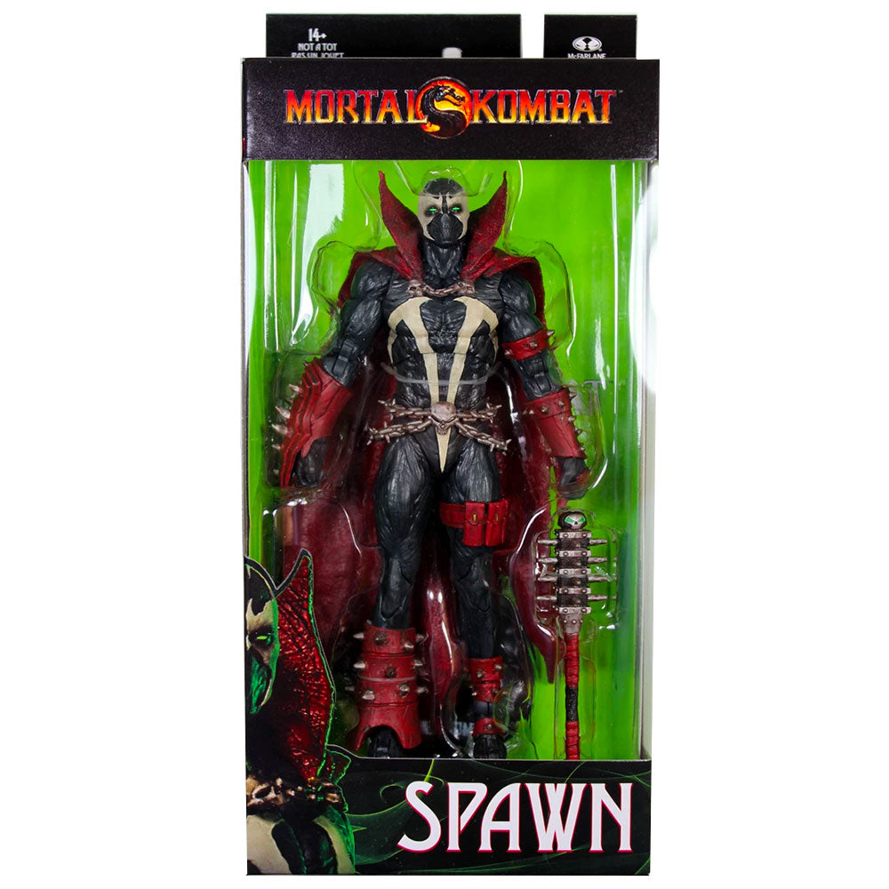 McFarlane Toys Mortal Kombat Spawn (Mace) McFarlane Toys Mortal Kombat Spawn (Mace)