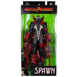 McFarlane Toys Mortal Kombat Spawn Mace Variant box package front