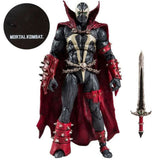 Mcfarlane Toys Mortal Kombat 11 Spawn with sword action figure toy front