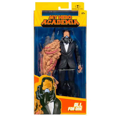 McFarlane Toys My Hero Academia All for One Box Package Front