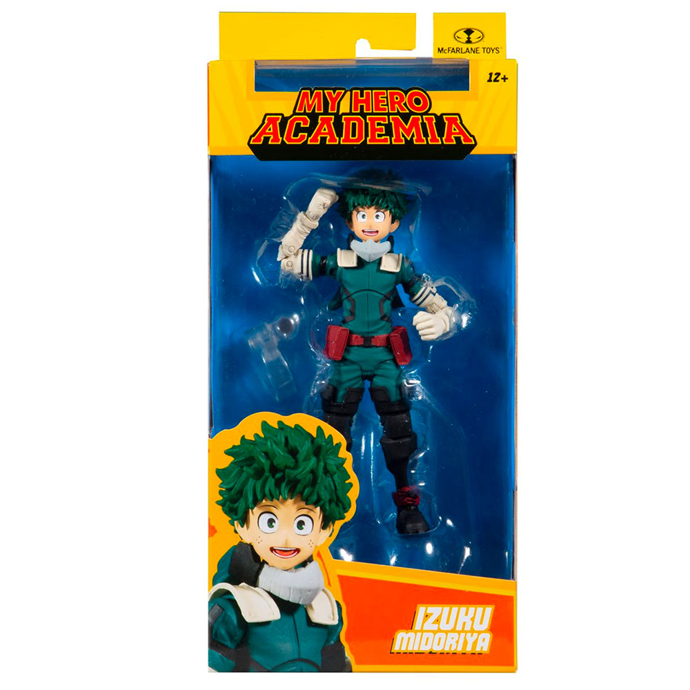 McFarlane Toys My Hero Academia Izuku Midoriya (Gamma Hero Suit) - 7-inch McFarlane Toys My Hero Academia Izuku Midoriya (Gamma Hero Suit) - 7-inch