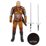 McFarlane Toys The Witcher 3: Wild hunt Geralt of Rivia Gold Label Collection action figure toy accessories