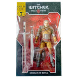 McFarlane Toys The Witcher 3: Wild hunt Geralt of Rivia Gold Label Collection Box Package Front