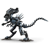 Mega Construx Black Series Aliens Alien Queen building block toy action figure render