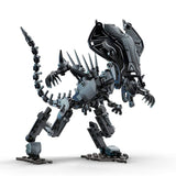 Mega Construx Black Series Aliens Alien Queen building block toy action figure render front