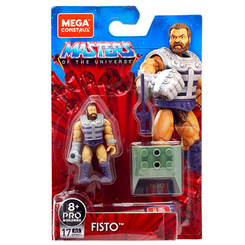 Mega Construx Pro Builders Masters of the Universe Fisto box package front