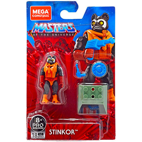 Mega Construx Pro Builders Masters of the Universe Stinkor action figure toy base