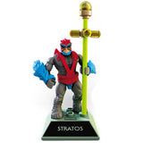 Mega Construx Pro Builders Masters of the Universe Stratos action figure toy base