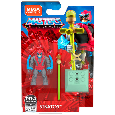 Mega Construx Pro Builders Masters of the Universe Stratos box package front