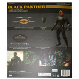 Mezco one 12 Collective Marvel Black Panther Chadwick Boseman Box package back