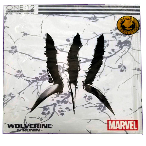 Mezco One:12 Wolverine 5 Ronin - box
