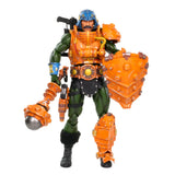 Mondo MOTU Masters of the Universe Man-at-arms regular action figure toy front