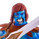 Mondo Masters of the Universe Exclusive Faker Battle Damage face head close up