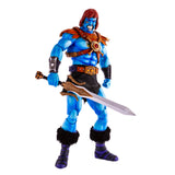 Mondo Masters of the Universe Exclusive Faker Battle Damage face action figure toy