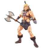 Mondo MOTU Masters of the Universe He-man Exclusive action figure toy axe