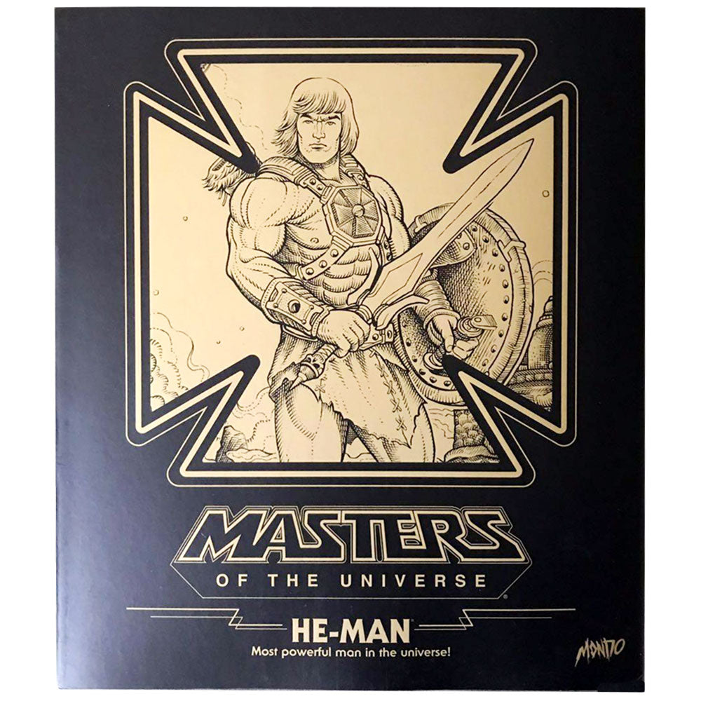 Mondo Masters of The Universe He-man (Exclusive) - 12-inch Mondo Masters of The Universe He-man (Exclusive) - 12-inch