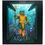 Mondo MOTU Masters of the Universe Mer-man box package back art