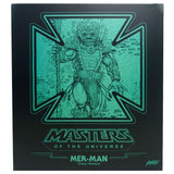 Mondo MOTU Masters of the Universe Mer-man box package front