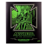 Mondo MOTU masters of the Universe Scareglow exclusive Box package front