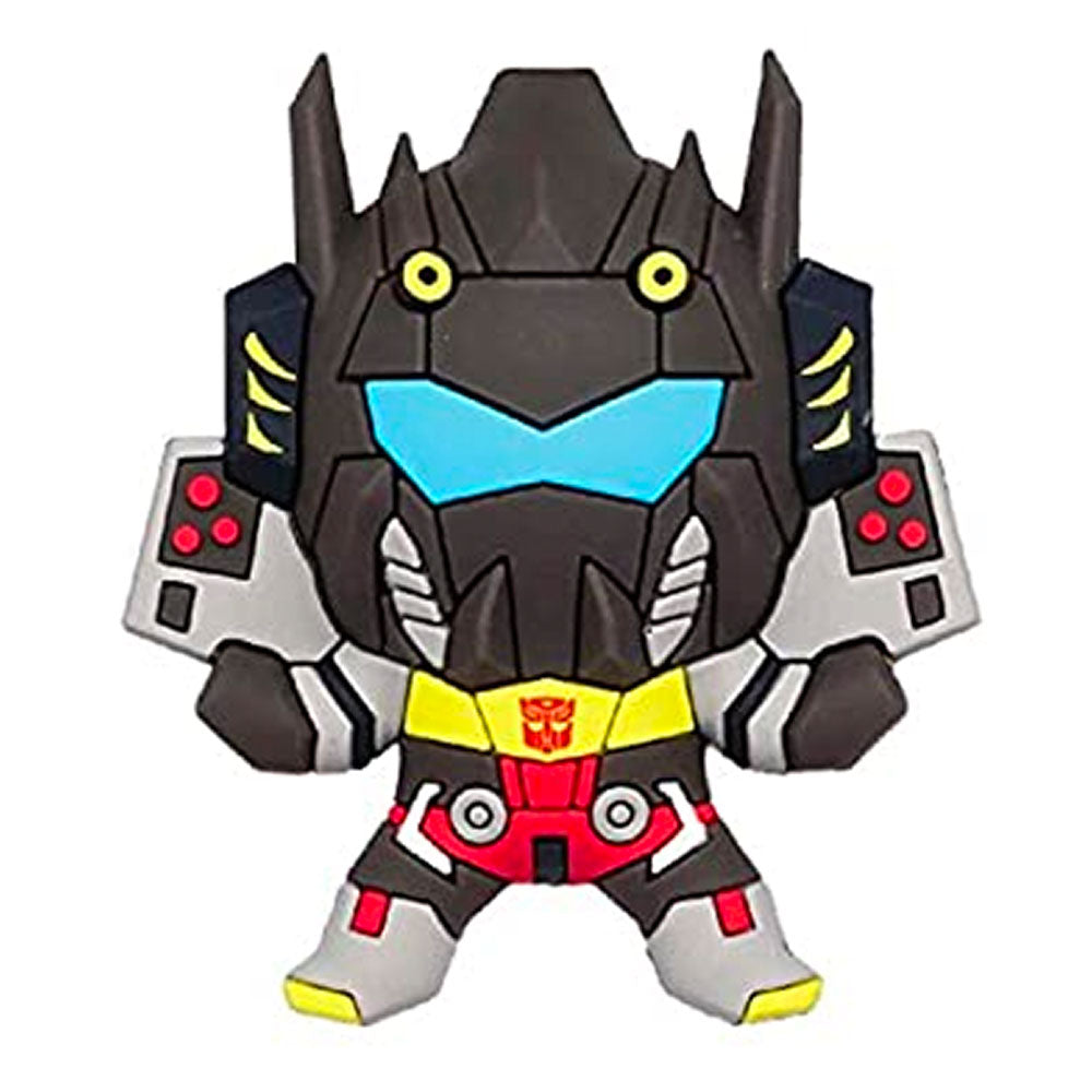 Transformers Grimlock (Robot) Monogram 3D Foam - Keychain / Bag Clip Transformers Grimlock (Robot) Monogram 3D Foam - Keychain / Bag Clip