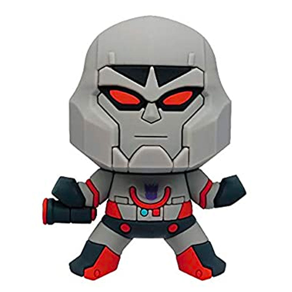 Transformers Megatron Monogram 3D Foam - Keychain / Bag Clip Transformers Megatron Monogram 3D Foam - Keychain / Bag Clip