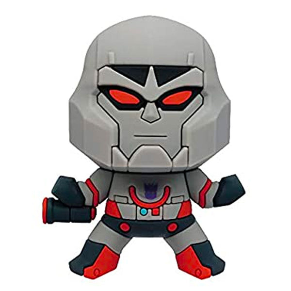 Transformers Megatron Monogram 3D Foam - Keychain / Bag Clip Transformers Megatron Monogram 3D Foam - Keychain / Bag Clip