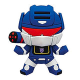 Monogram Transformers 3D Foam Bag Clip Keychain Soundwave figure toy